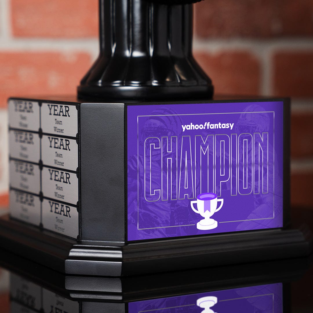 TrophySmack Yahoo! Fantasy Football Champion 15" Trophy