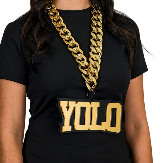 TrophySmack YOLO Necklace