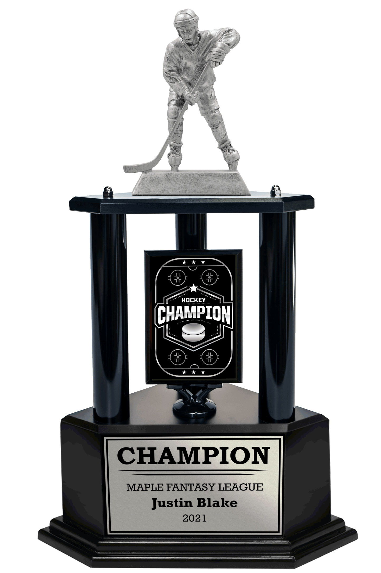 TrophySmack 26-36” Hockey Championship Trophy