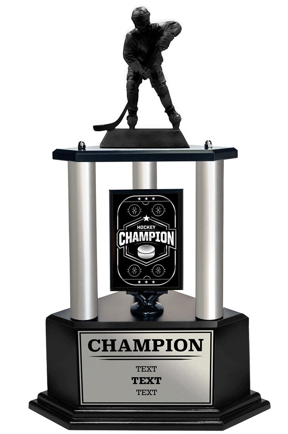 TrophySmack 26-36” Hockey Championship Trophy