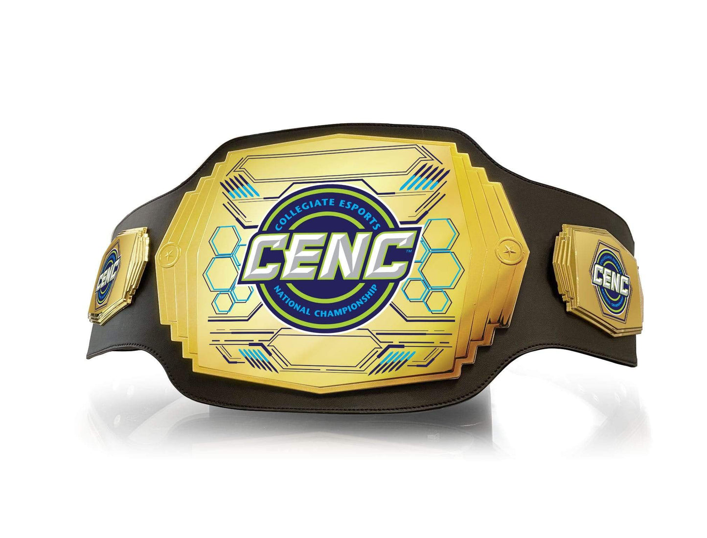TrophySmack CENC Championship Belt Replica - Gold