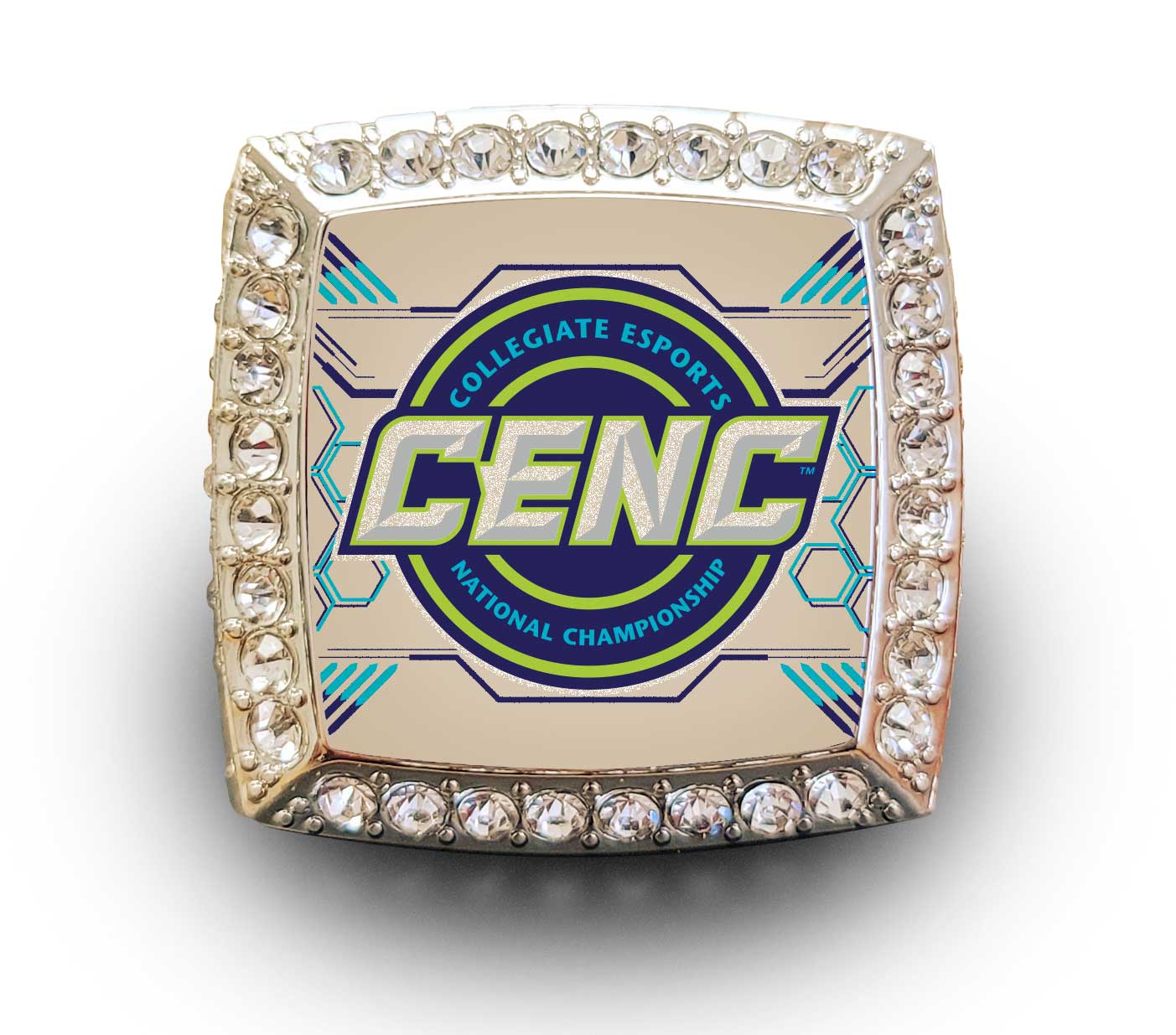 TrophySmack CENC Championship Ring Replica