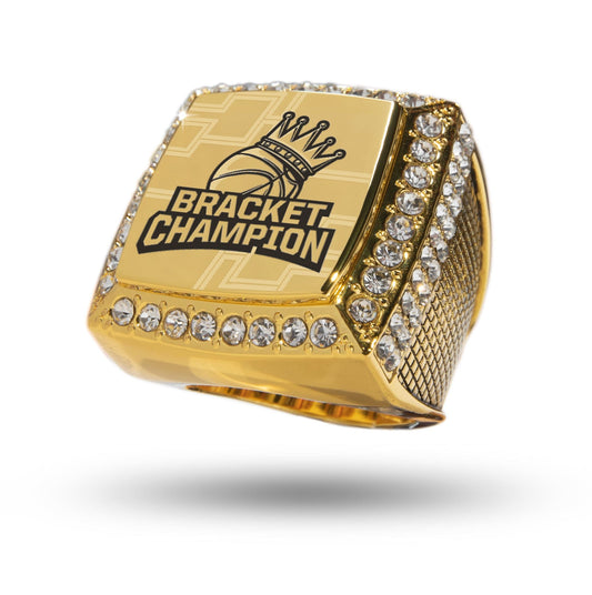 TrophySmack College Basketball Bracket Champion Ring
