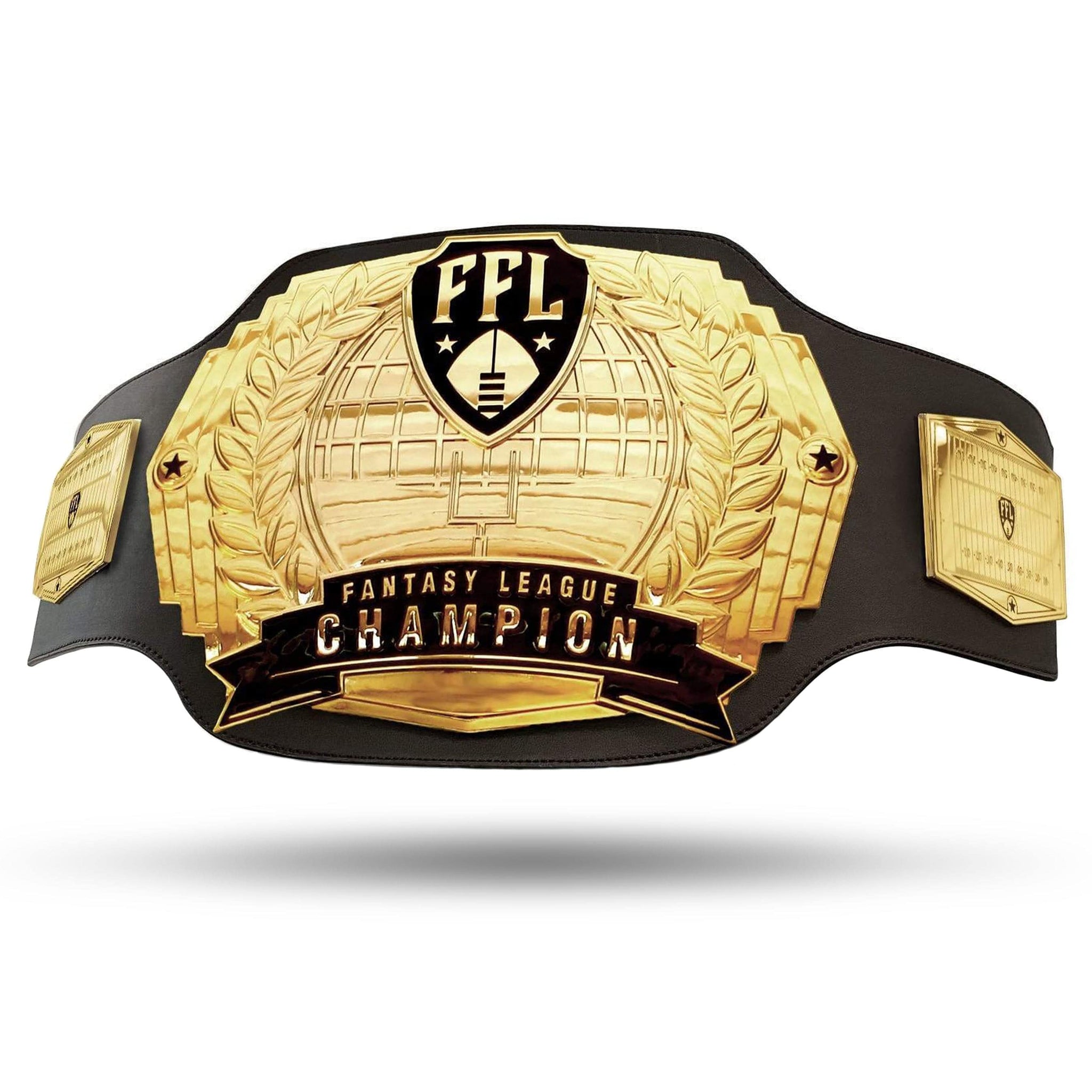 Fantasy Football Championship Belt - Custom Designs - TrophySmack ...