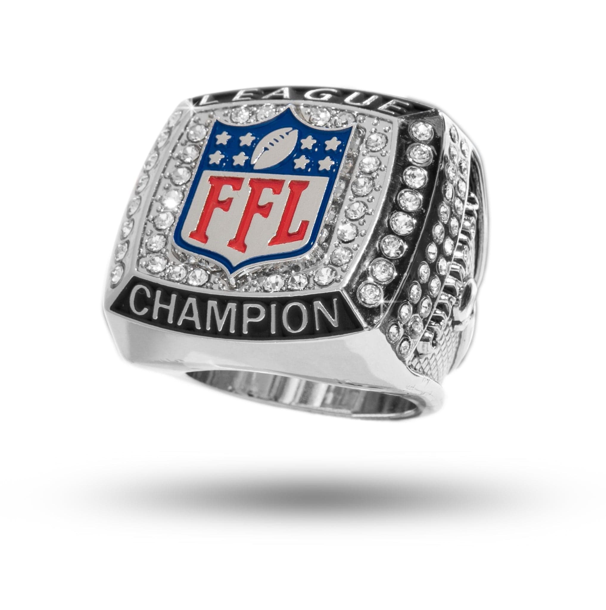 FFL Stunna Ring Fantasy Football Championship Ring TrophySmack