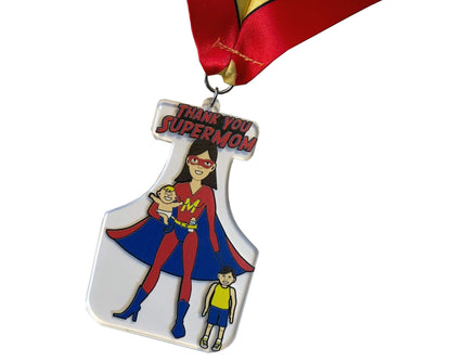 Super Mom - Limited Time Mother's Day Medal